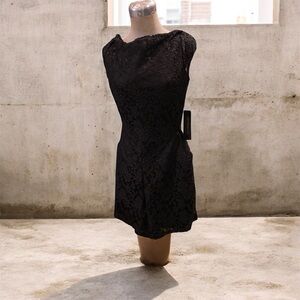 Elegant Black Lace shorts jumper.